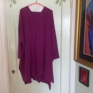 Eskander silk top